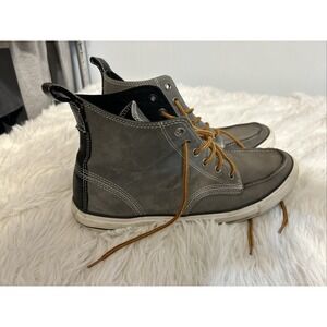 Converse Gray Chukka Boots